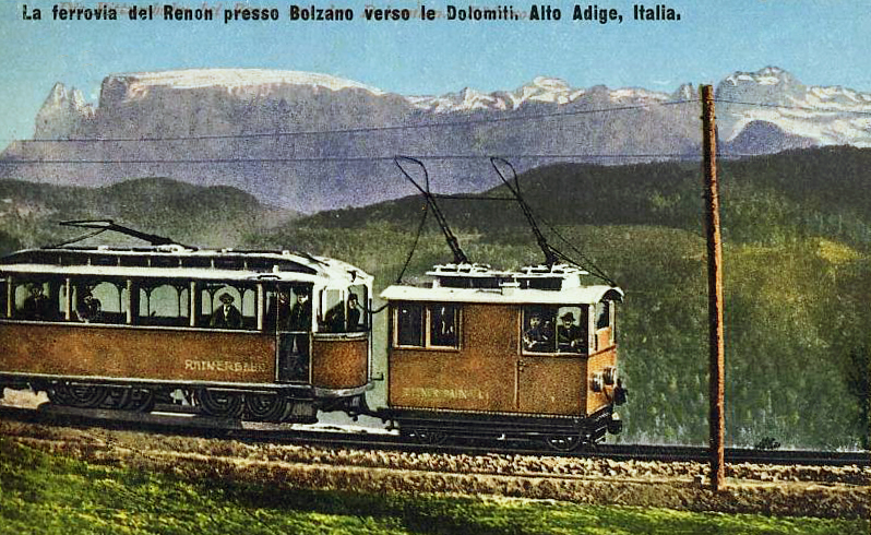 Rittnerbahn 1929